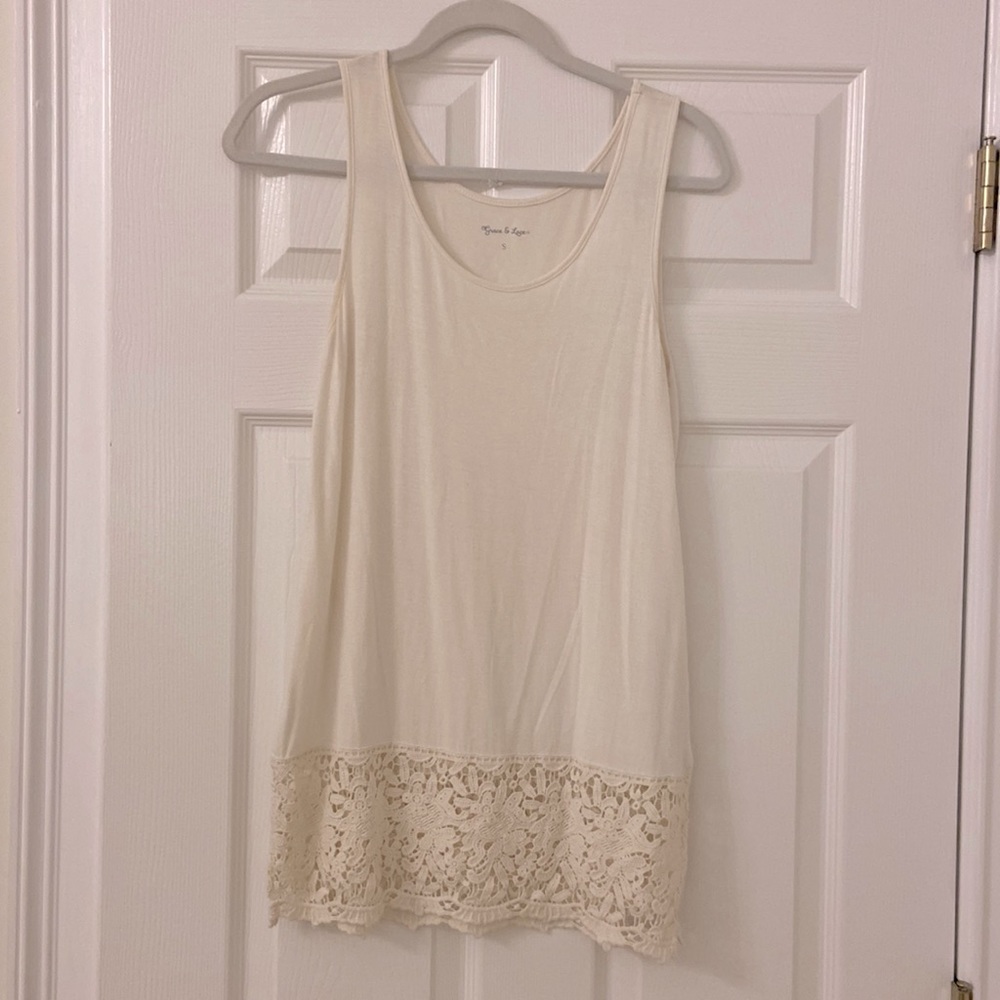 Grace & Lace lace extender tank